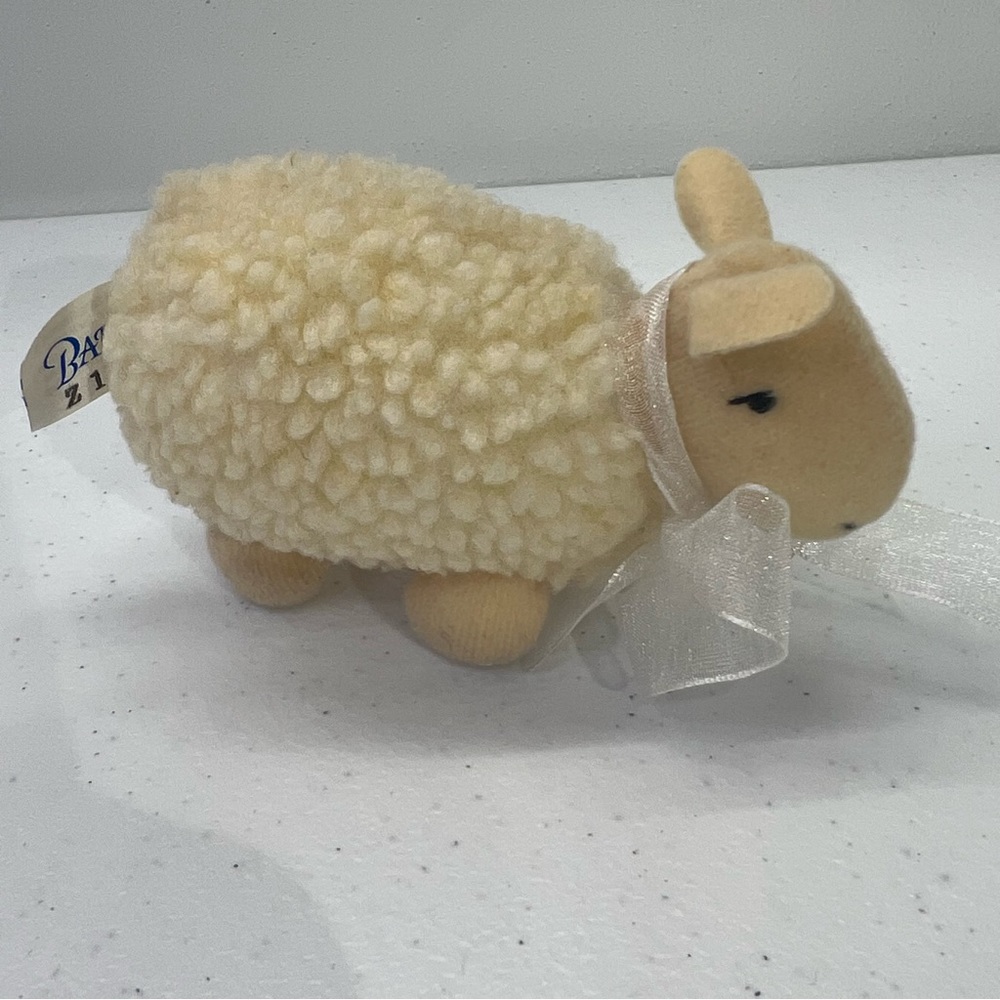 Vintage BABE Movie McDonald's 1995 Plush Toys BABE Sheep Figure Lamb Plush